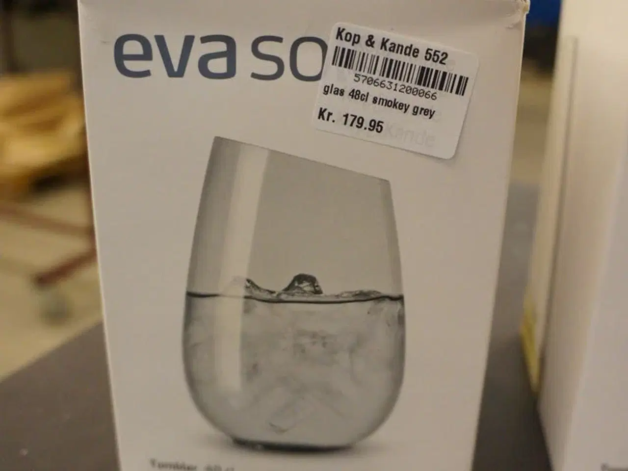 Billede 2 - 4 stk. Glas EVASOLO