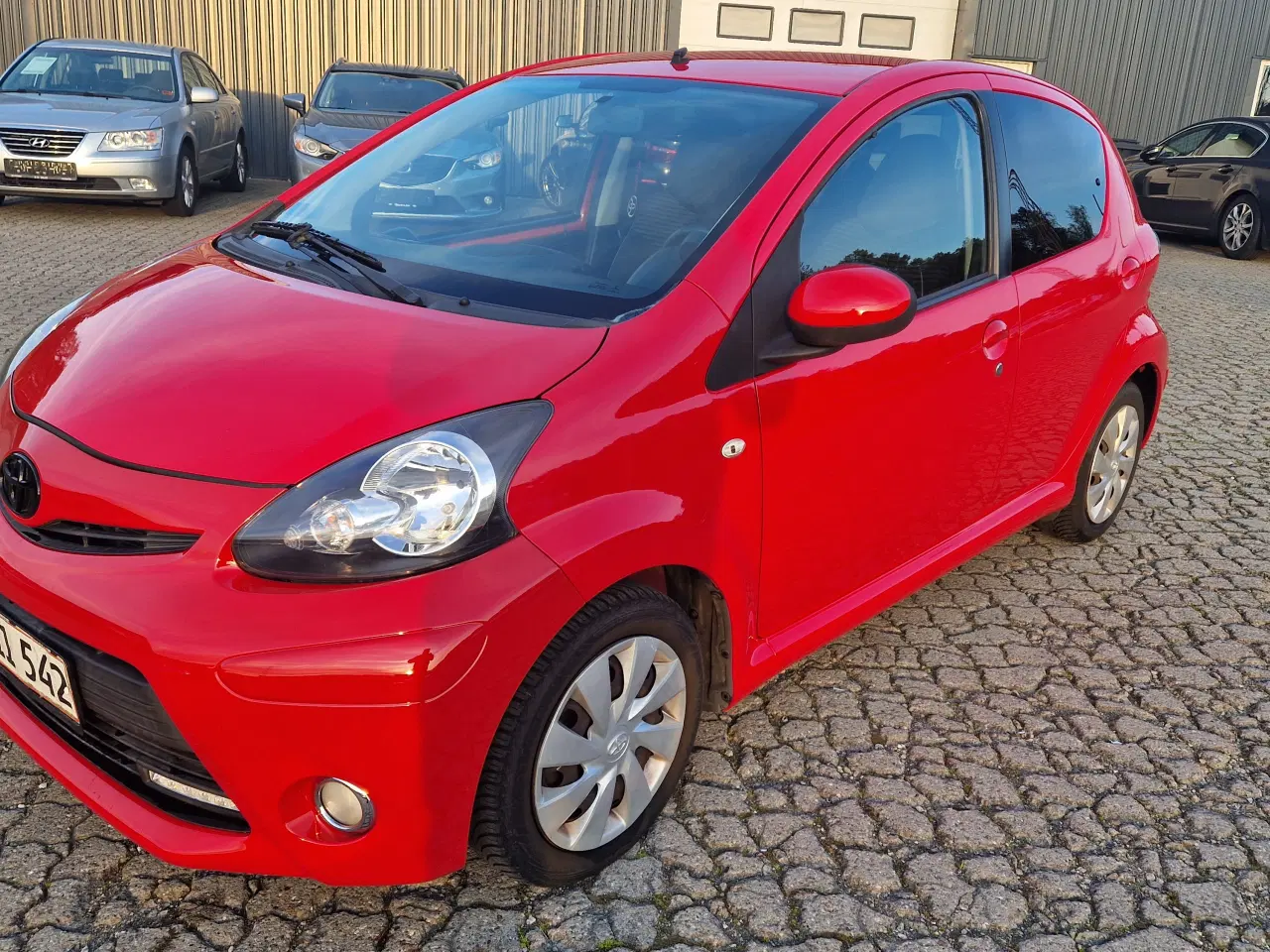 Billede 2 - Toyota aygo masser udstyrs model