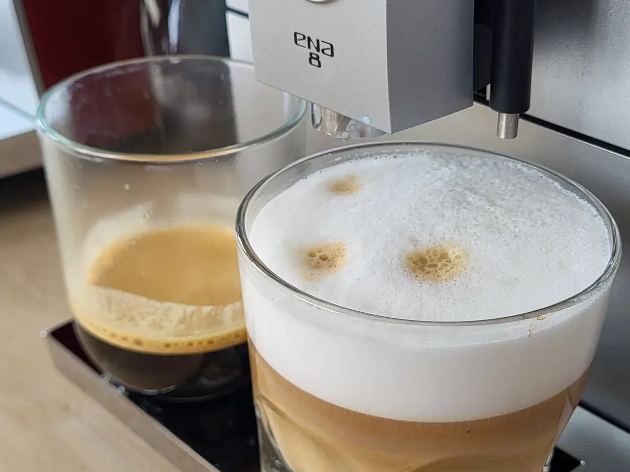 Billede 6 - Jura ENA 8 One Touch TFT Espresso / Cappuccino