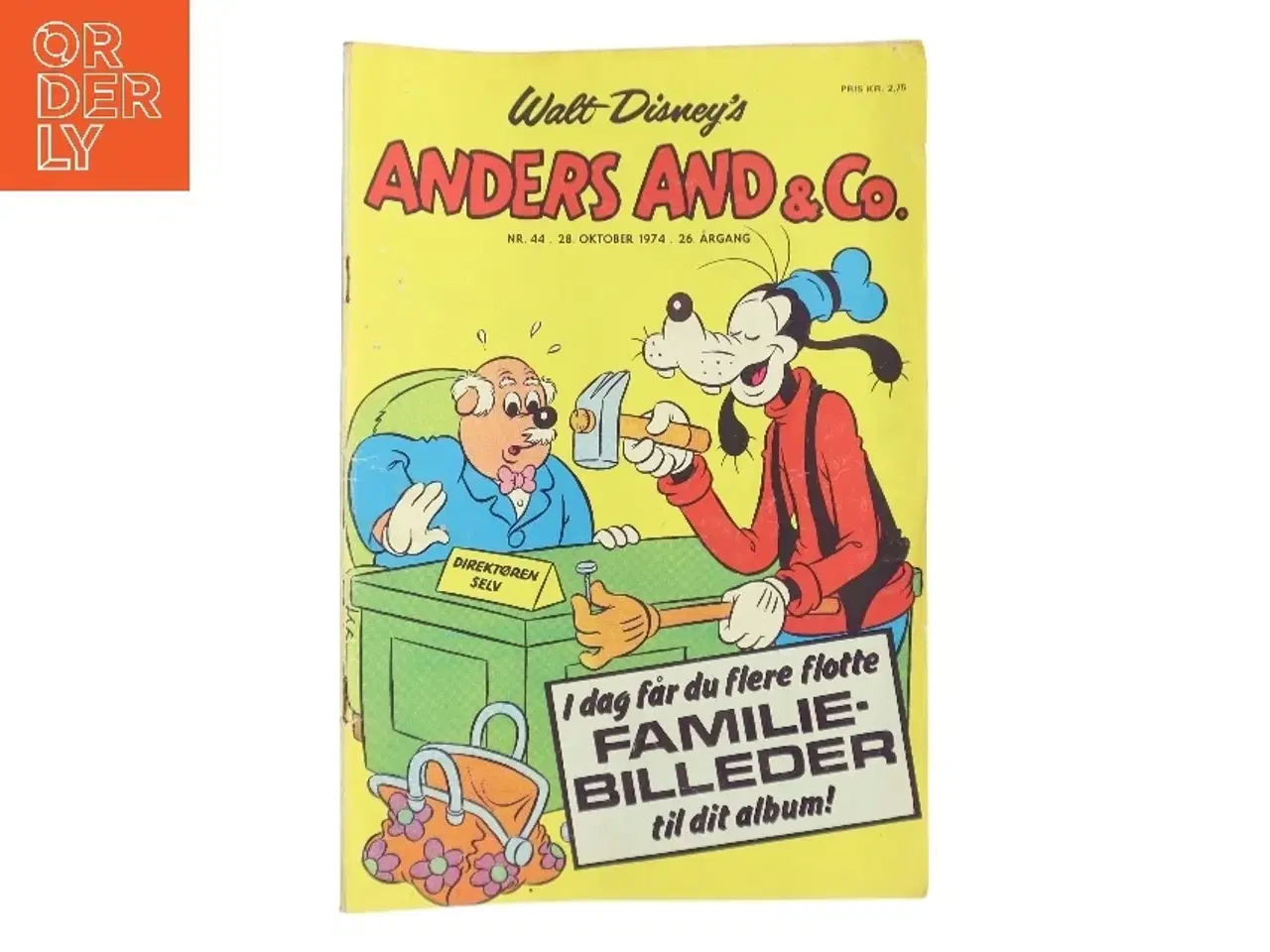 Billede 1 - Anders And & Co. (Bog)