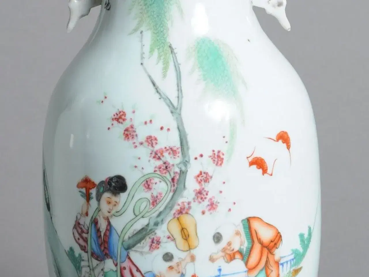 Billede 4 - Bordlamper, kinesiske porcelæn