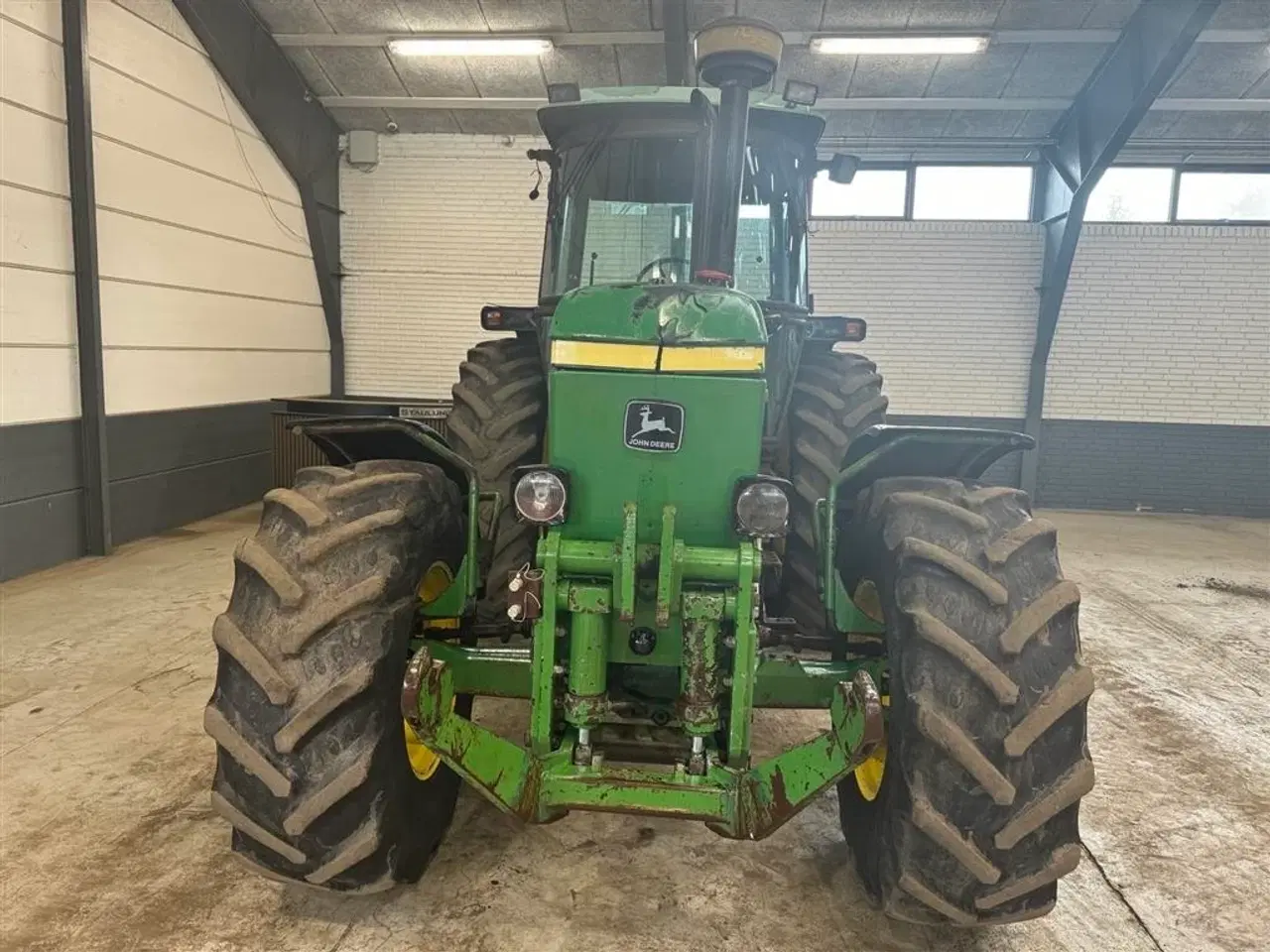 Billede 9 - John Deere 3650  m. frontlift