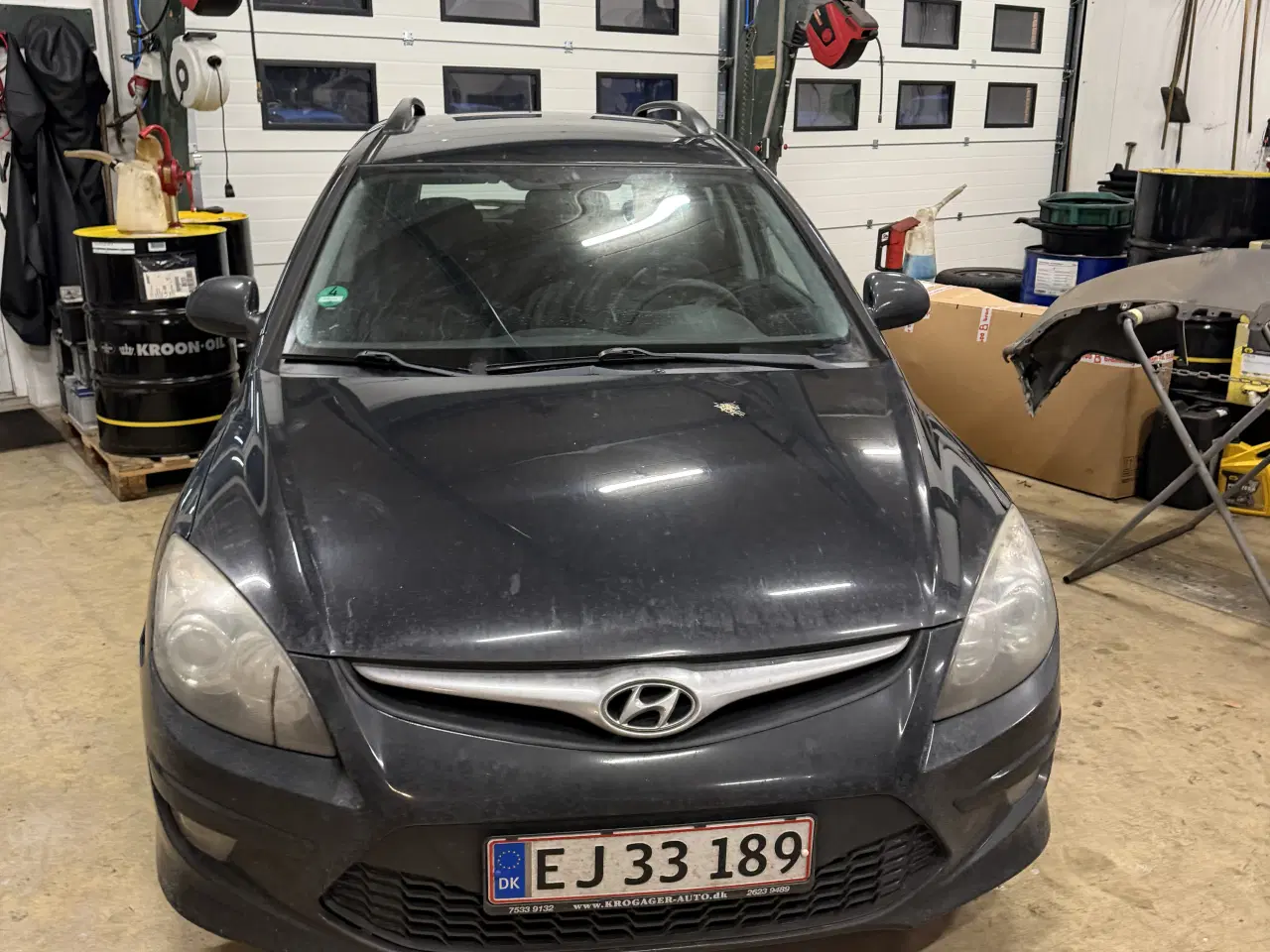 Billede 1 - Billig Hyundai i30 6 måneder syn
