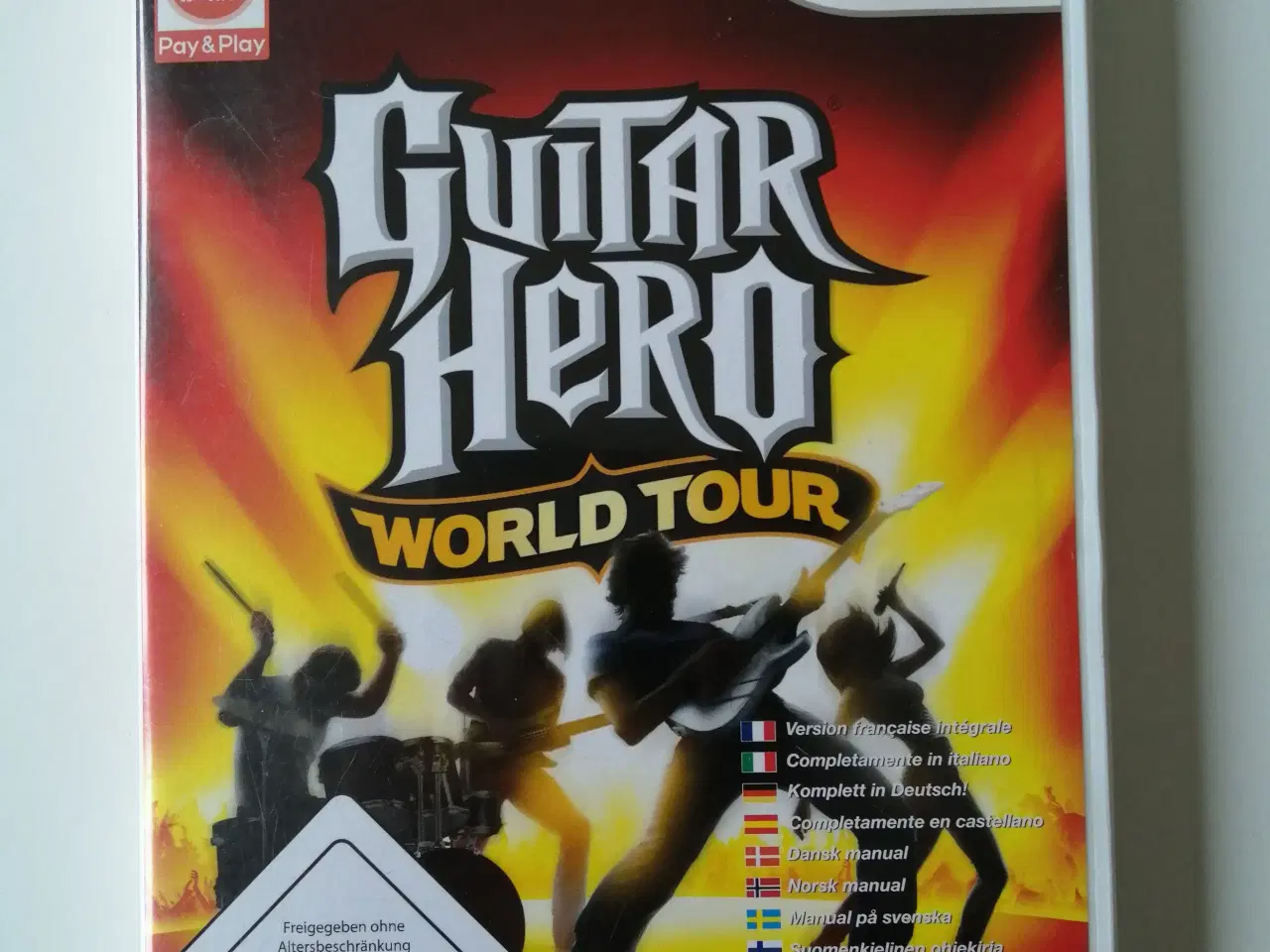 Billede 1 - Guitar hero World tour