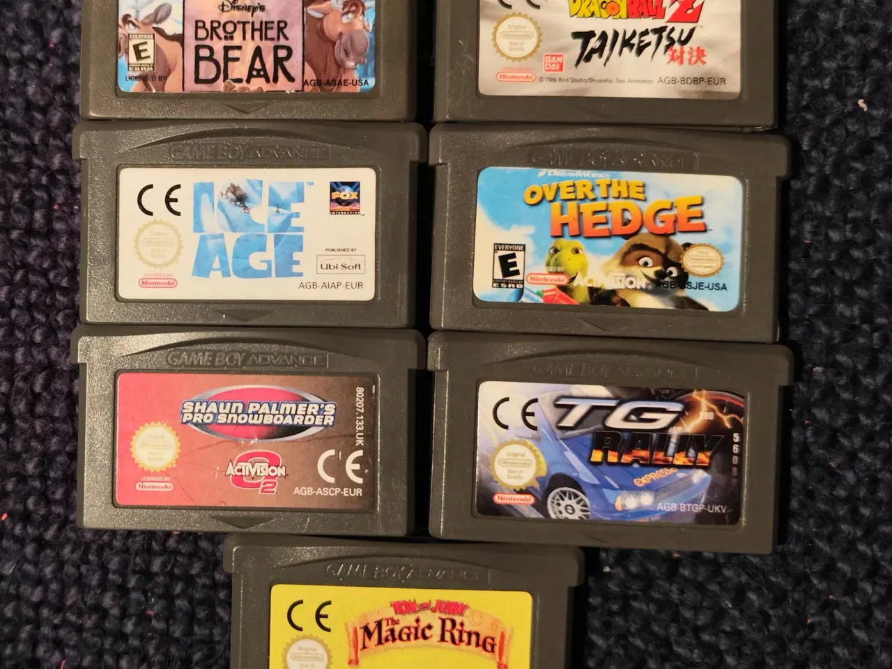 Billede 5 - Blandede Nintendo Spil - DS, Game Boy & GBA