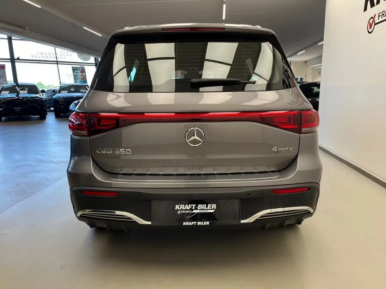 Billede 4 - Mercedes EQB350  AMG Line 4Matic