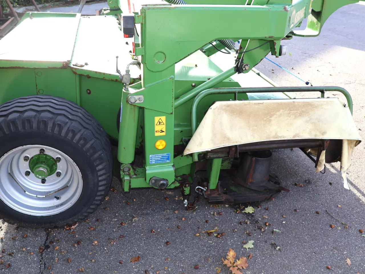 Billede 6 -  Krone Easycut 3210CV bugseret skivehøster