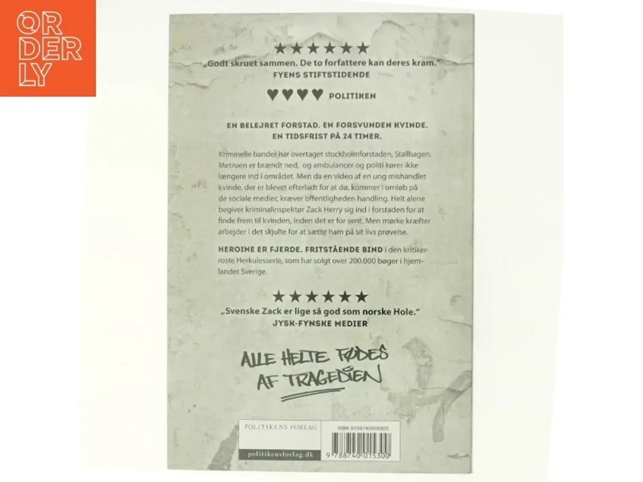 Billede 3 - Heroine af mons Kallentoft