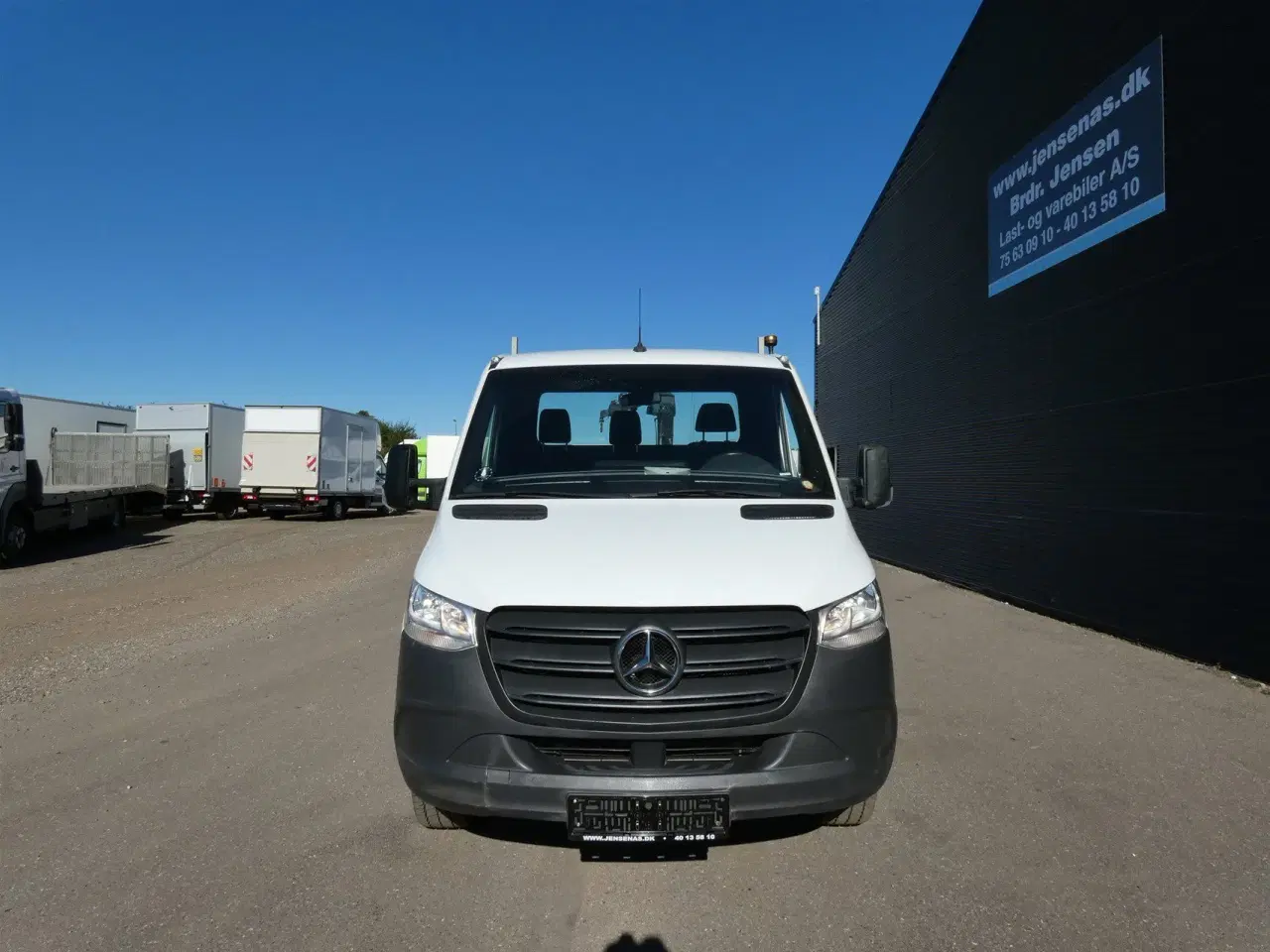 Billede 3 - Mercedes-Benz Sprinter 316 LAD/ KRAN 2,1 CDI A2 163HK Ladv./Chas. Man.