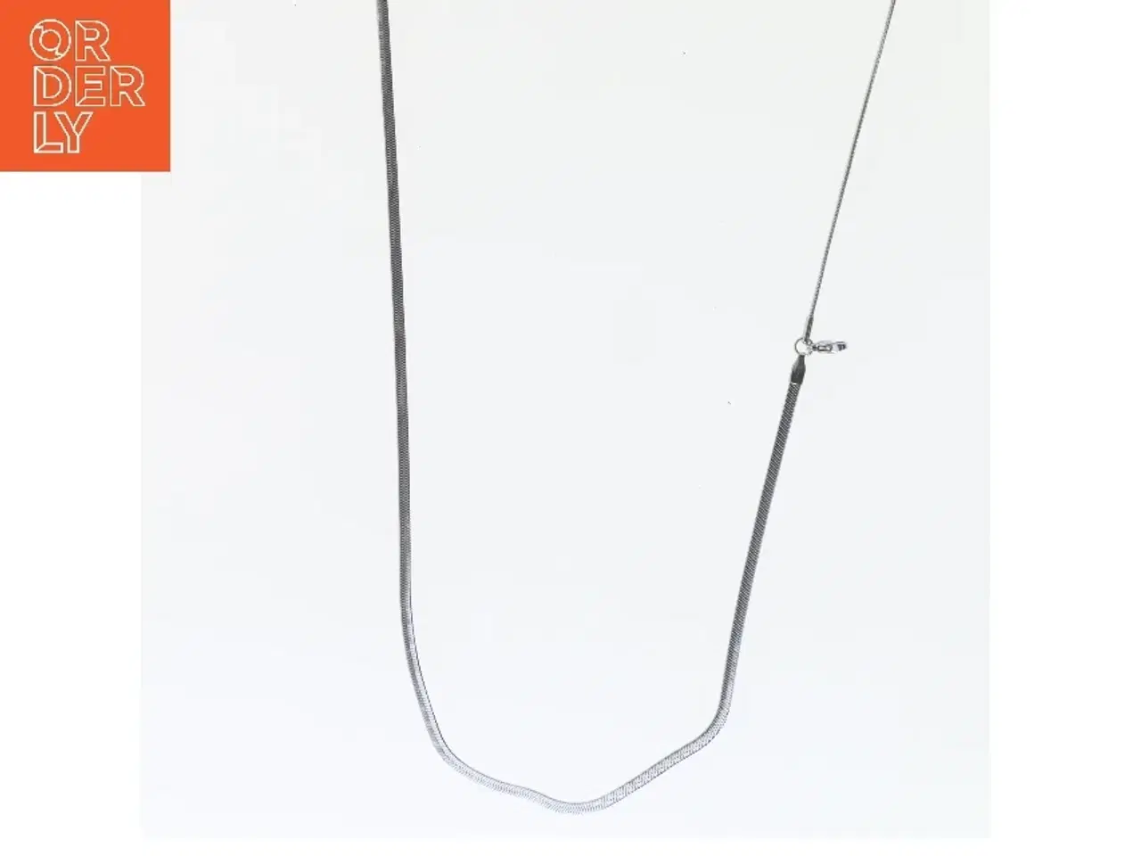 Billede 1 - Sølvhalskæde (str. 82 cm)