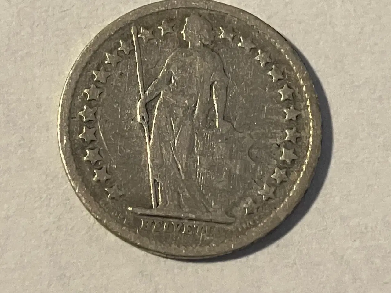 Billede 2 - 1/2 Franc 1903 Switzerland