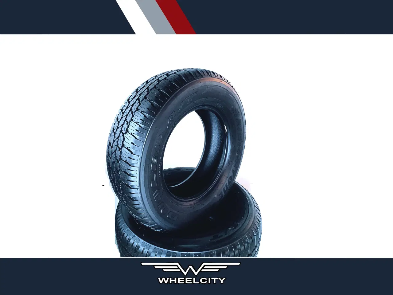 Billede 1 - NYE sommerdæk - 265/65R17 112S Bridgestone (4stk)