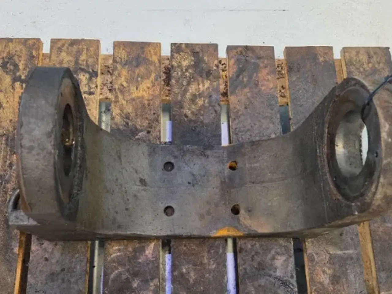 Billede 4 - Claas Lexion 480 Ramme