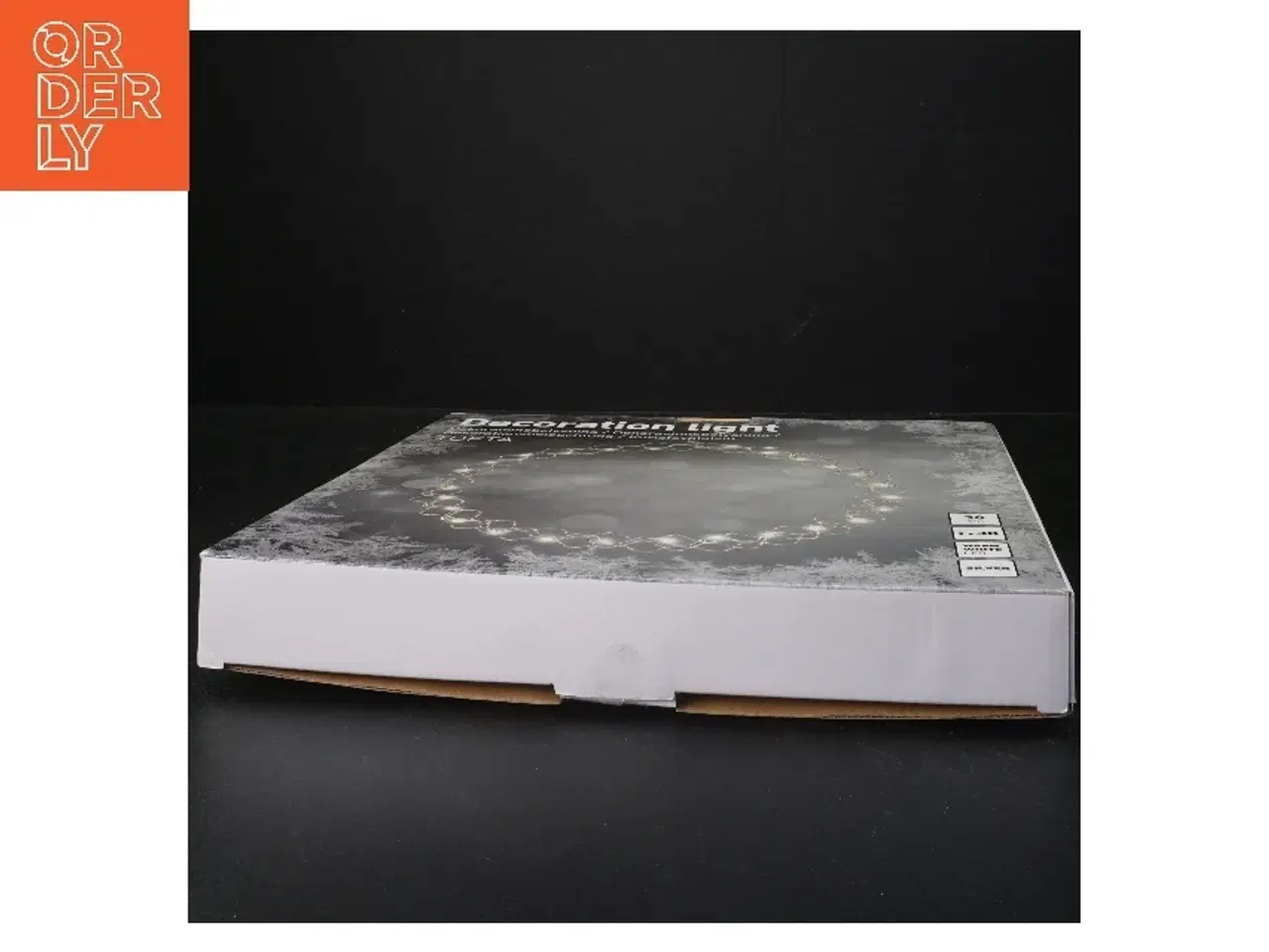 Billede 2 - Dekorationslys i kædedesign (str. 30 cm)