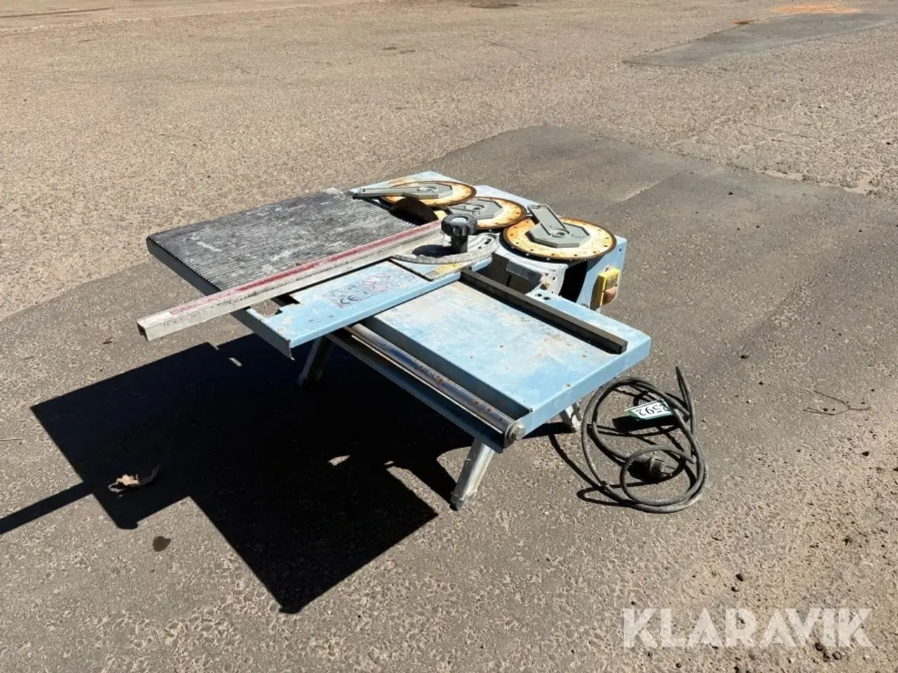 Billede 1 - Fliseskæremaskine Sigma 9M1