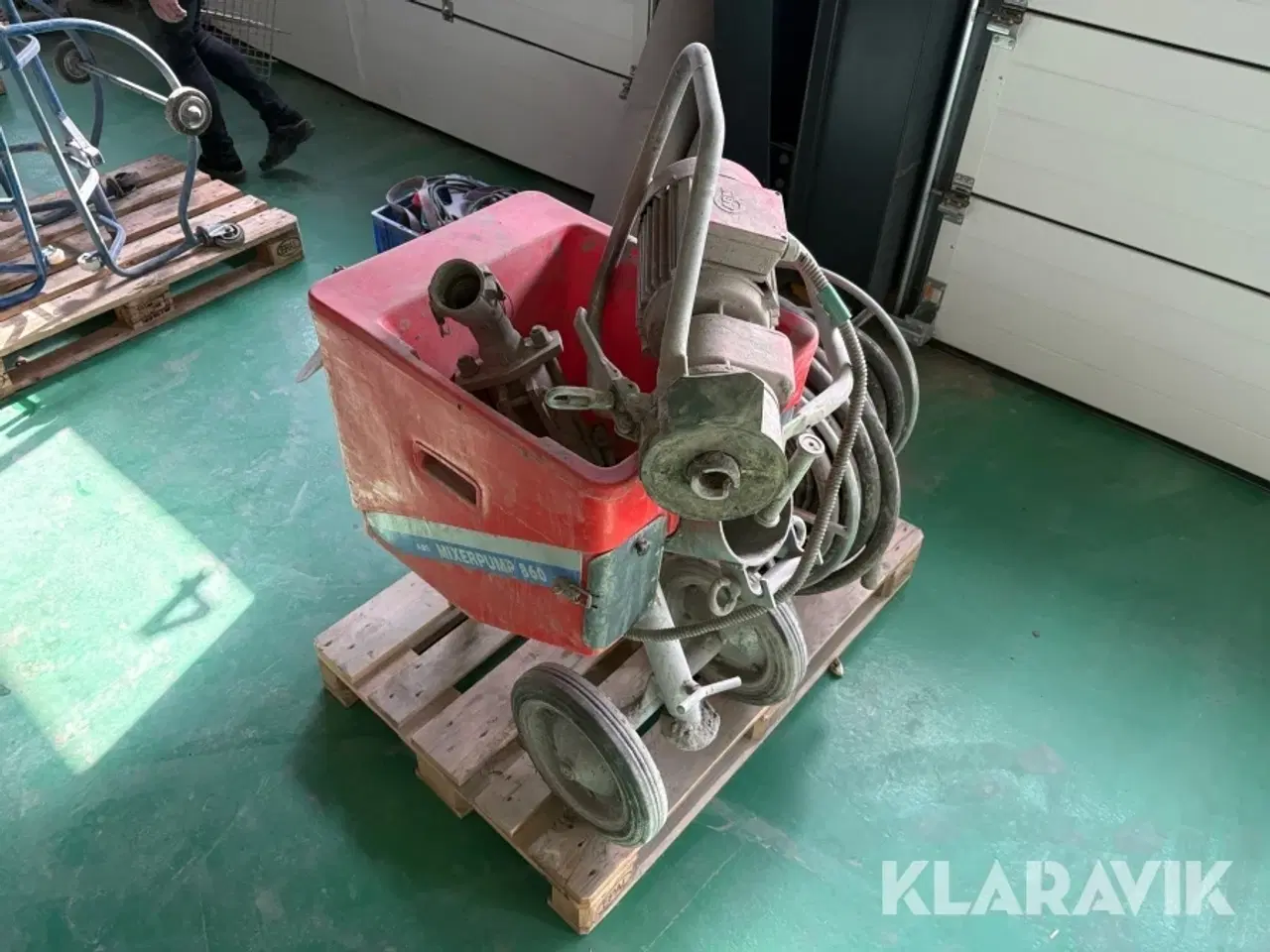 Billede 7 - Blanderpumpe ABS Mixerpump 860