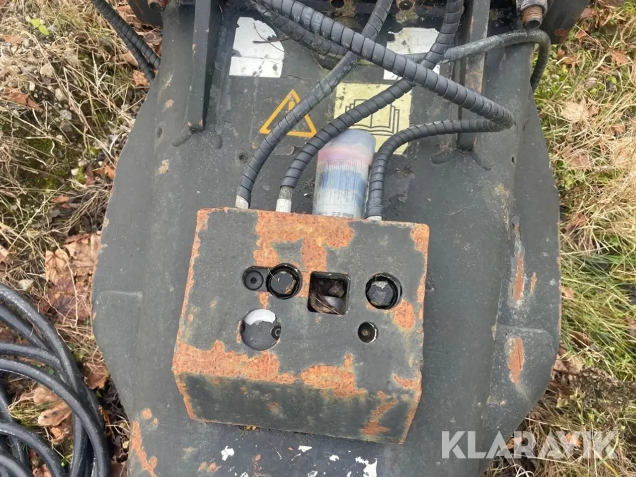 Billede 12 - Betonhammer I.D -Plate 179-98 S70skifte