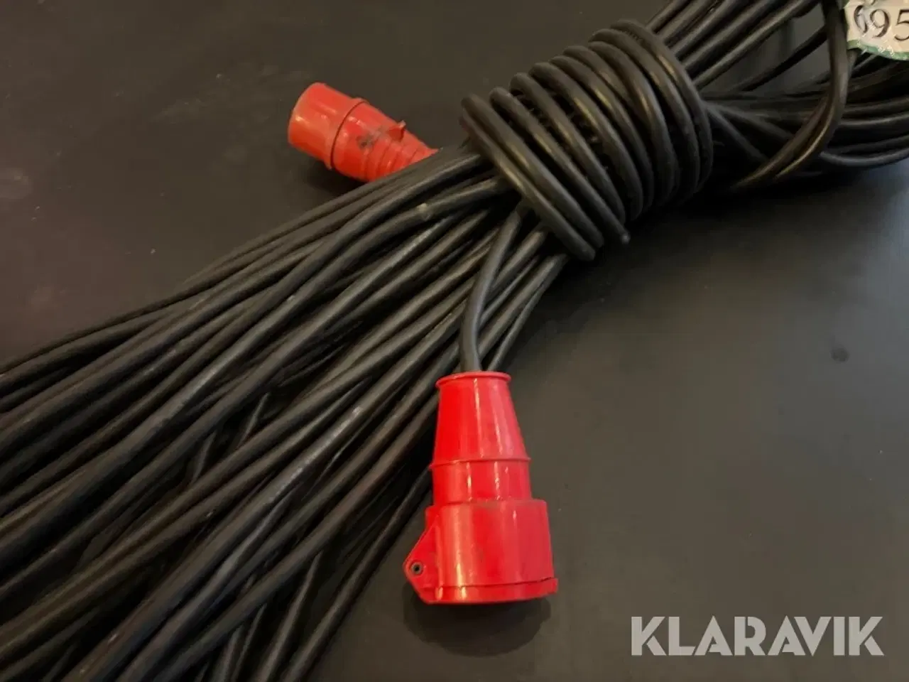 Billede 5 - Forlænger kabel CEE 16a 60 meter