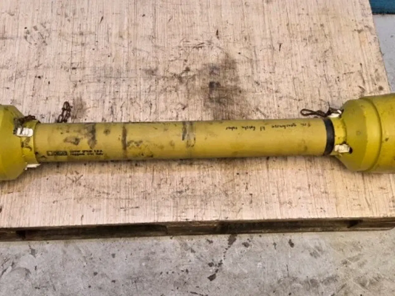 Billede 15 - JF VM-2 Pto Aksel