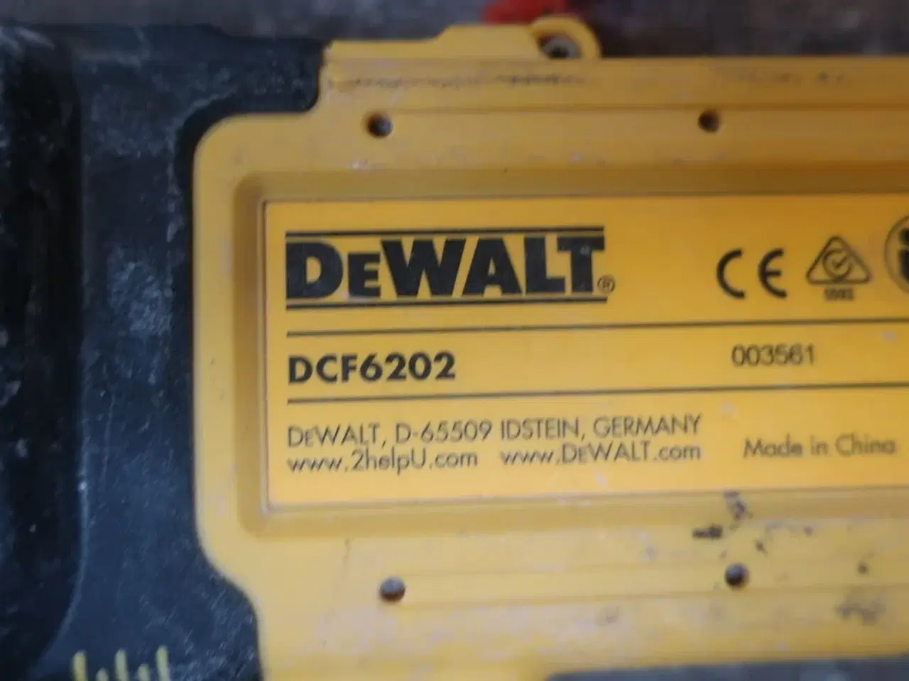 Billede 6 - 5 stk. akku håndværktøj DEWALT og lader