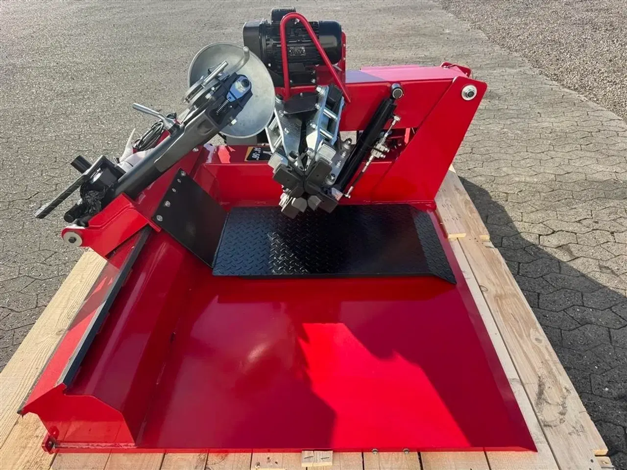 Billede 4 - Atek Speedy 14” - 56” Dækskiftemaskine