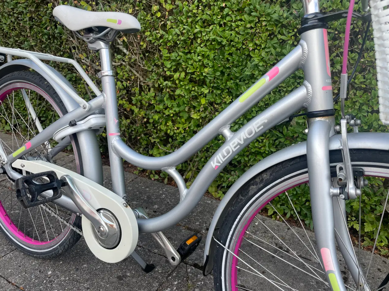 Billede 6 - Billig KILDEMOES pige cykel
