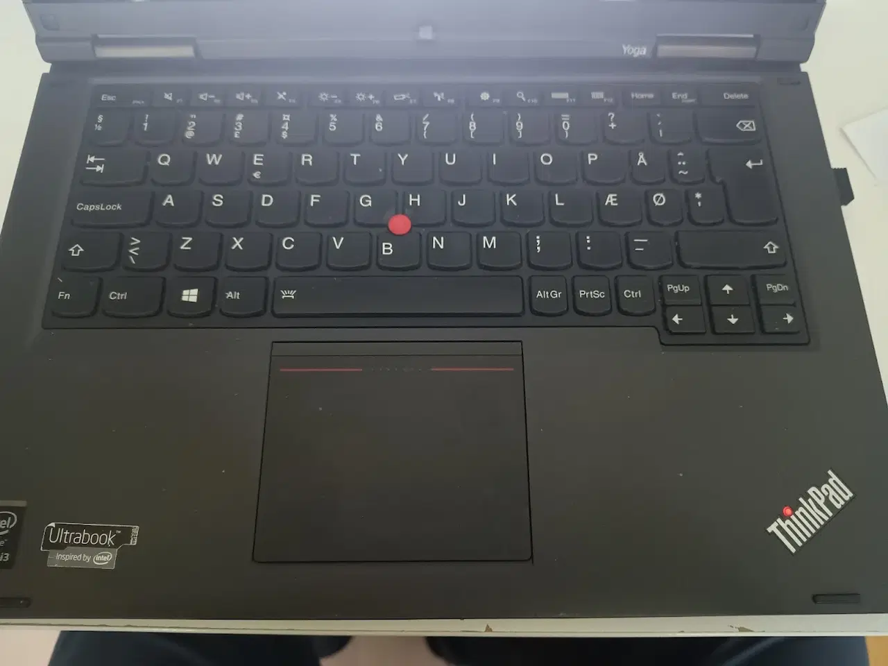 Billede 2 - Lenovo Think Pad Yoga 118 GB