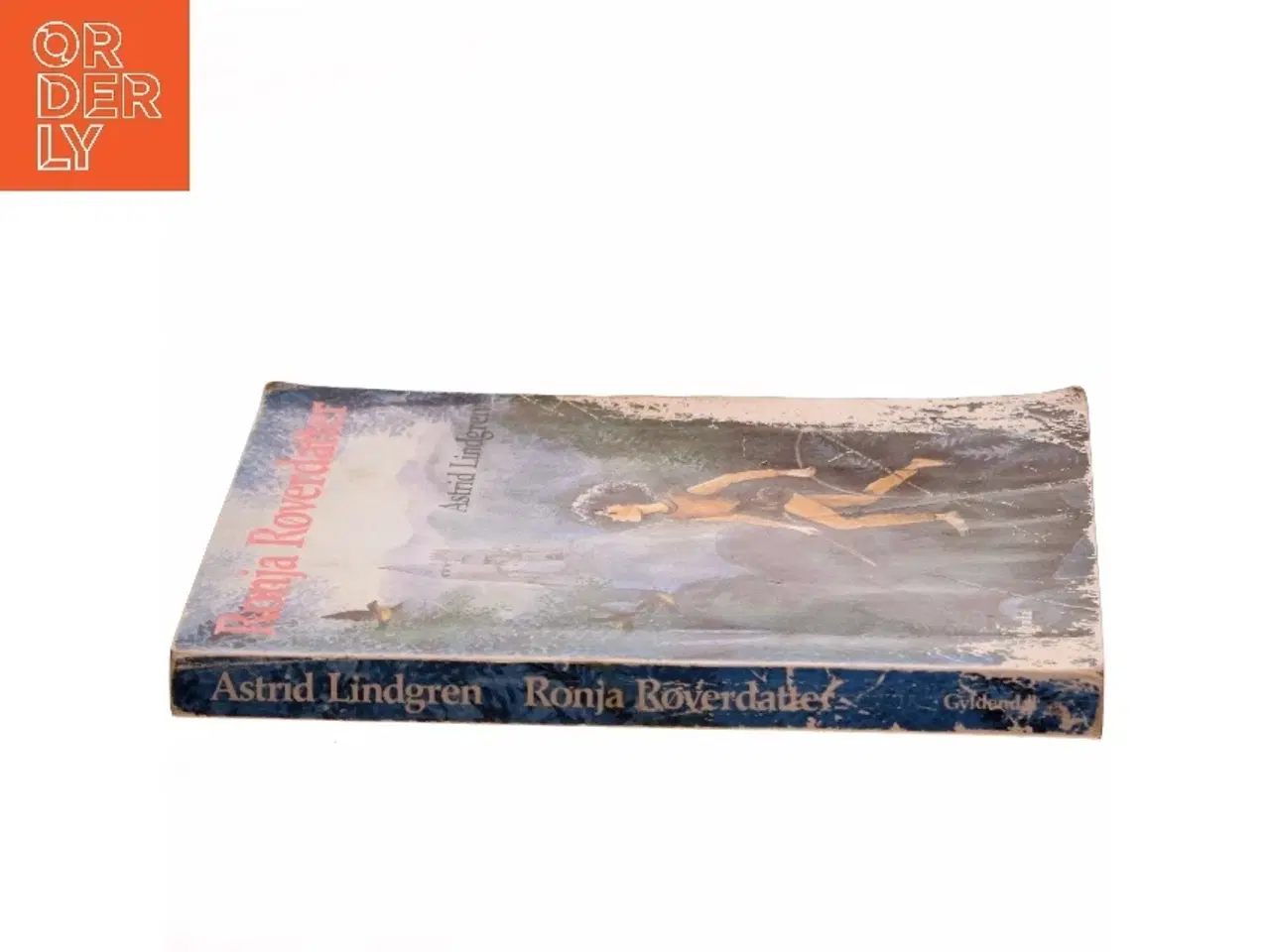 Billede 2 - Ronja Røverdatter af Astrid Lindgren (Bog)
