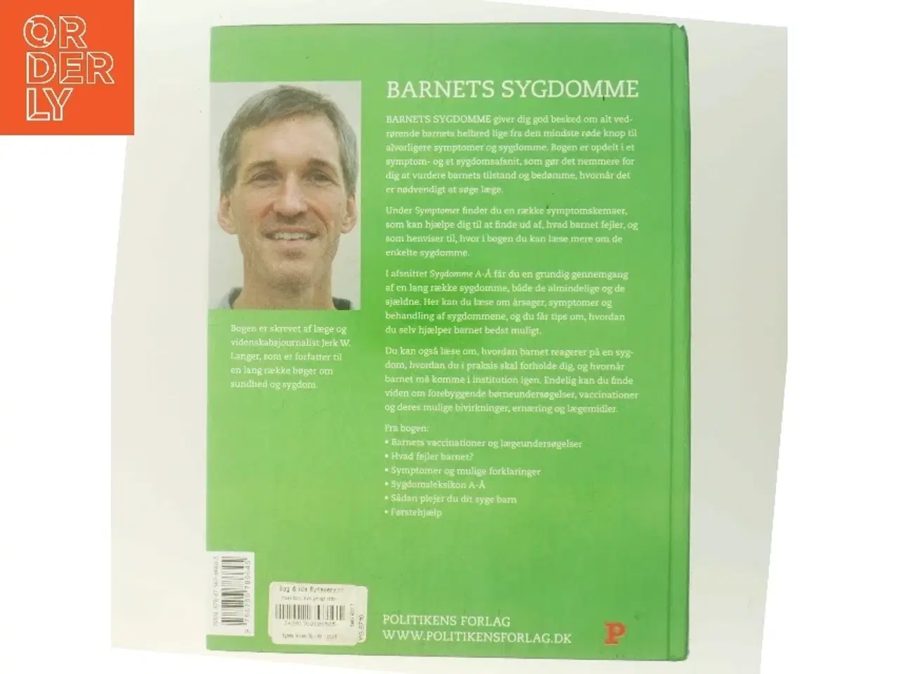 Billede 3 - Politikens bog om barnets sygdomme af Jerk W. Langer (Bog)