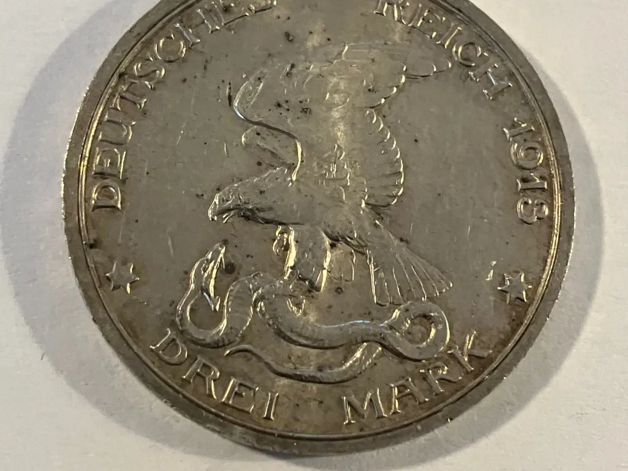 Billede 1 - Drei Mark 1913 Germany