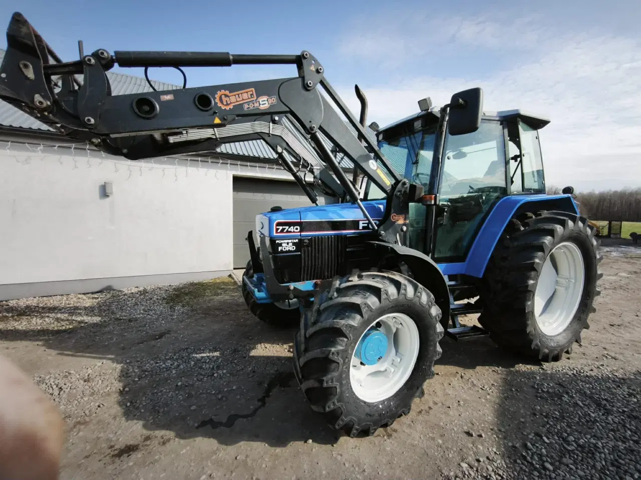 Billede 1 - Ford / Newholland 7740 med læsser