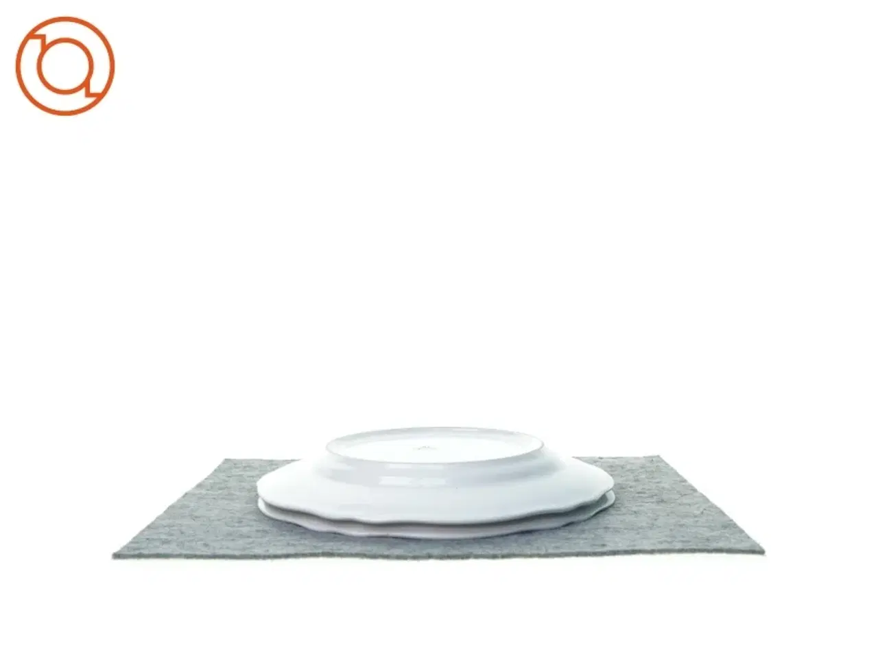 Billede 4 - 2 tallerkener fra Ikea (str. Ø 28 cm)