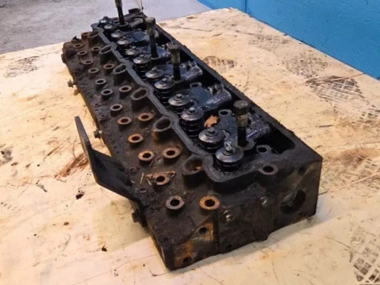 Billede 16 - Perkins 1006-60T Topstykke 4223594M91