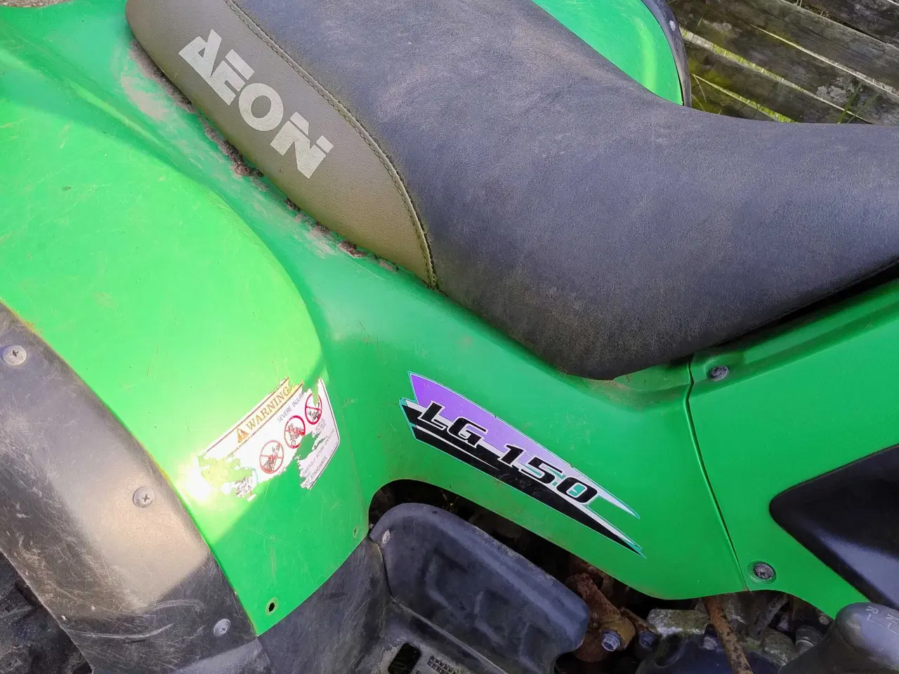 Billede 5 - Defekt Aeon 150 ccm atv 