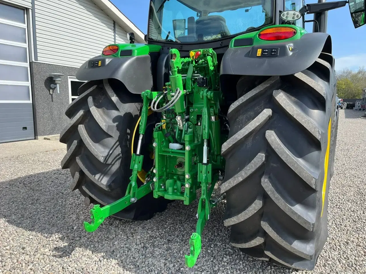 Billede 20 - John Deere 6R 185 Command Pro AutoPower. KUN 166 TIMER. Traktoren er SOM NY.