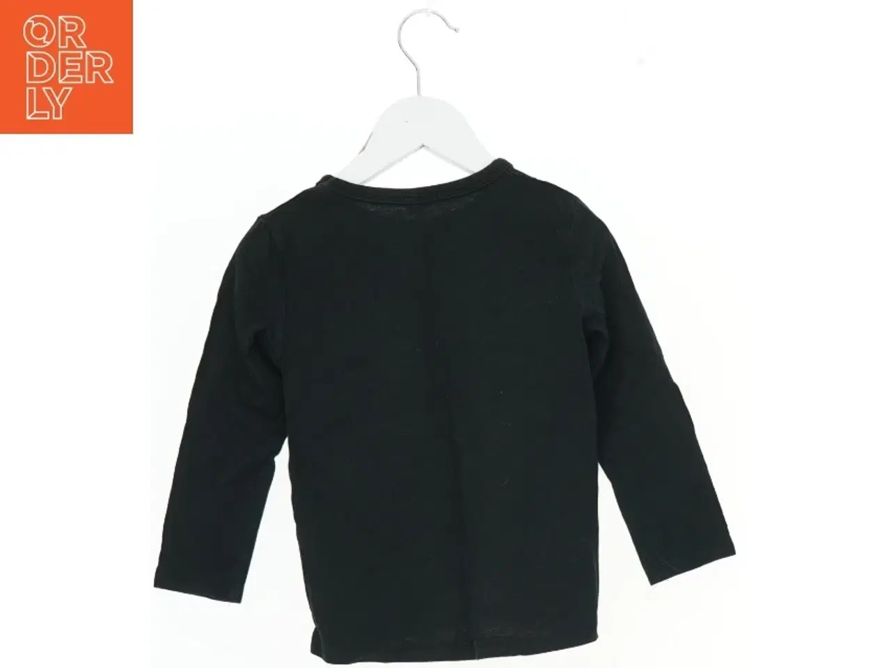 Billede 2 - Langærmet T-shirt med dinosaurtryk fra Little Kids (str. 110)