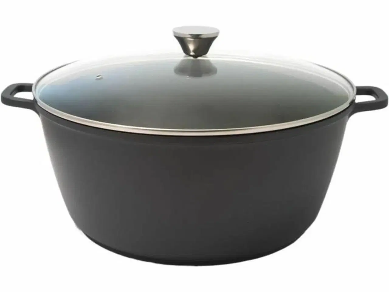 Billede 1 - Stegegryde med låg Baumalu 13,4 l - Ø 36 cm, sort