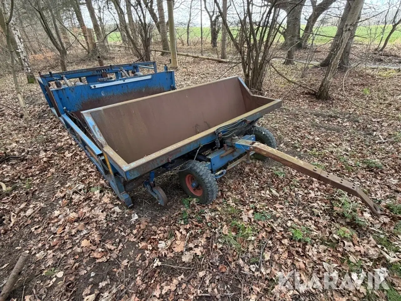 Billede 2 - Grusudlægger