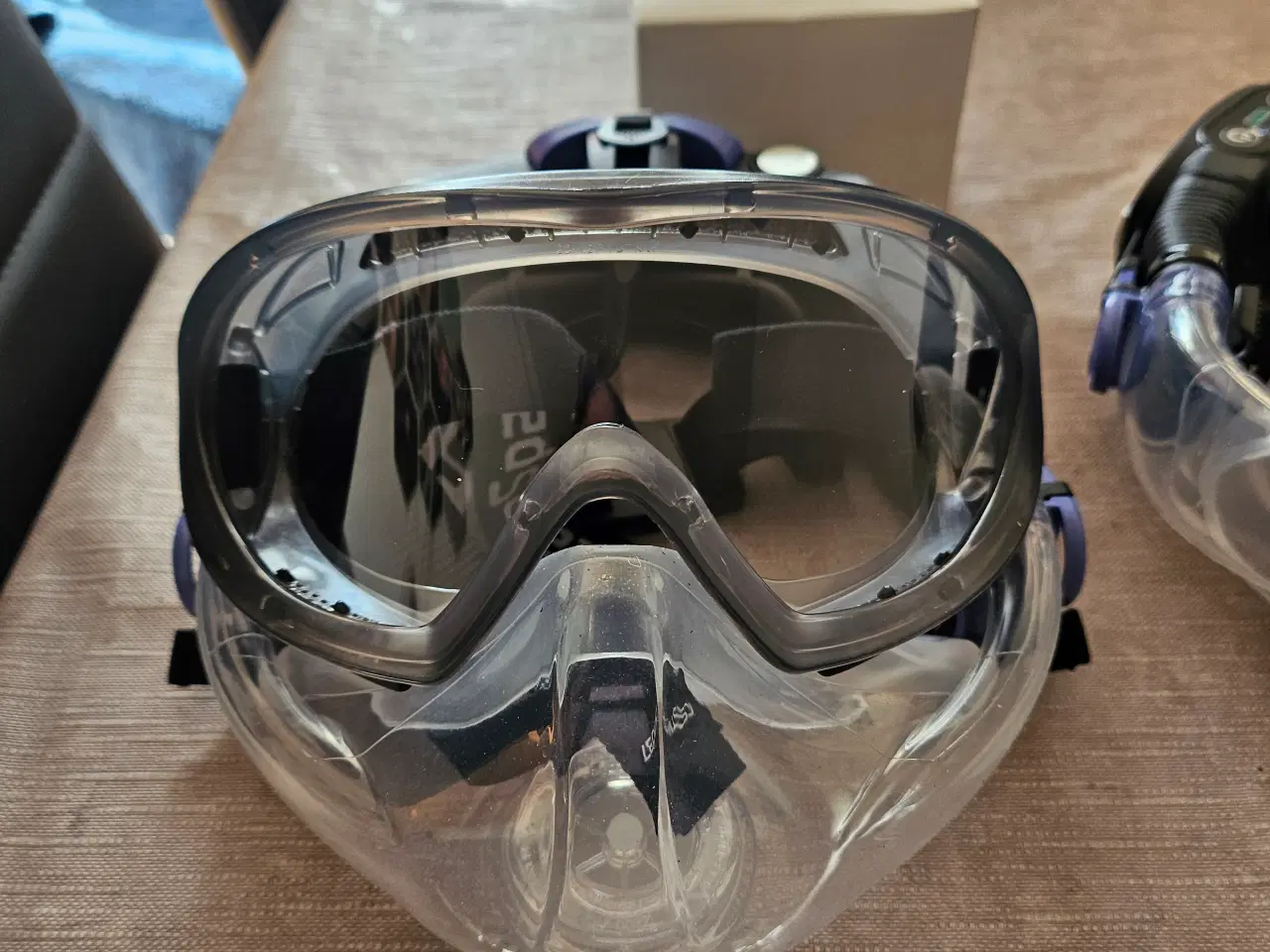 Billede 6 - 3 stk Frisklufts udstyr godkendt til asbest