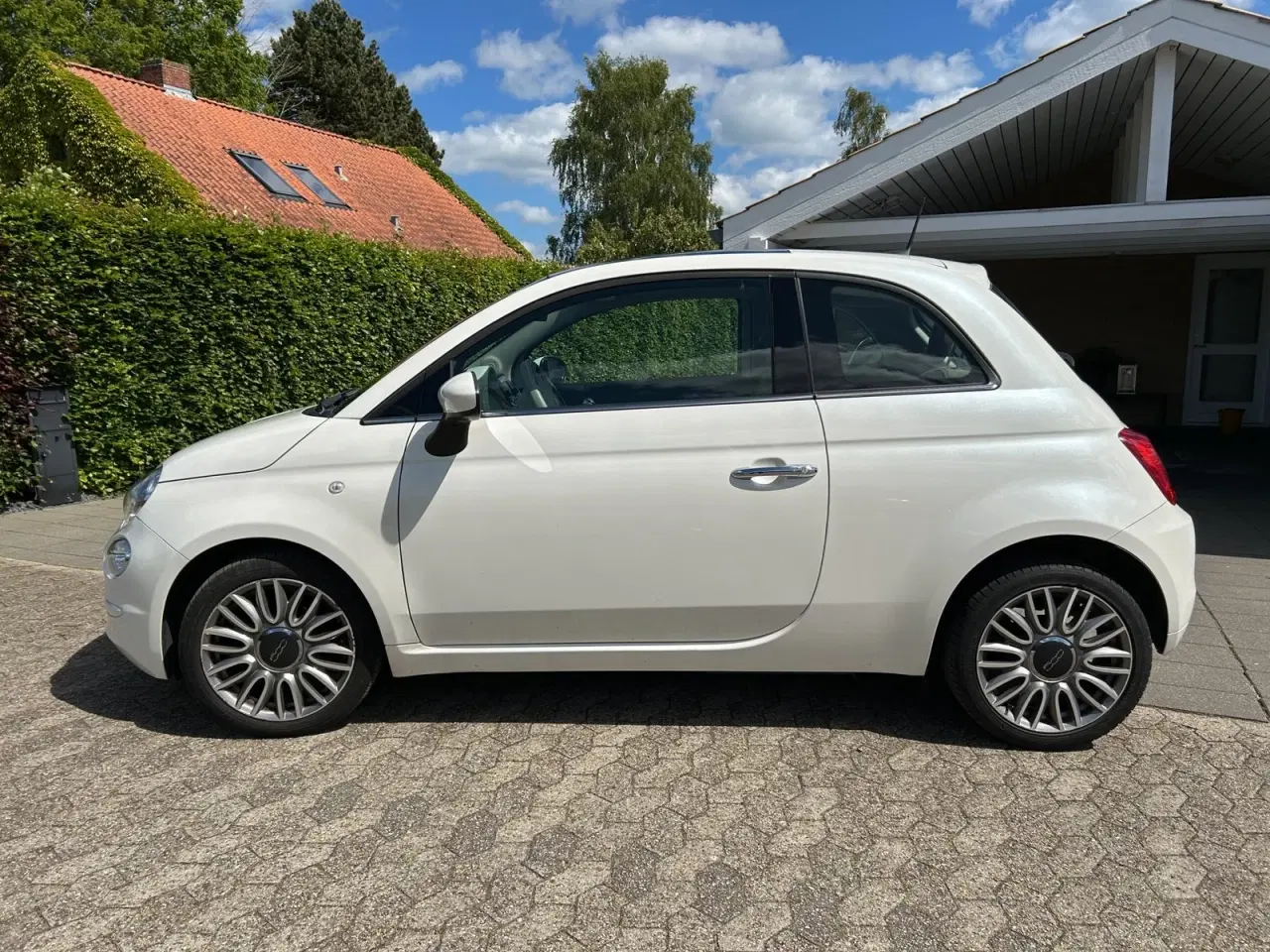 Billede 8 - Fiat 500 0,9 TwinAir 60 Bella