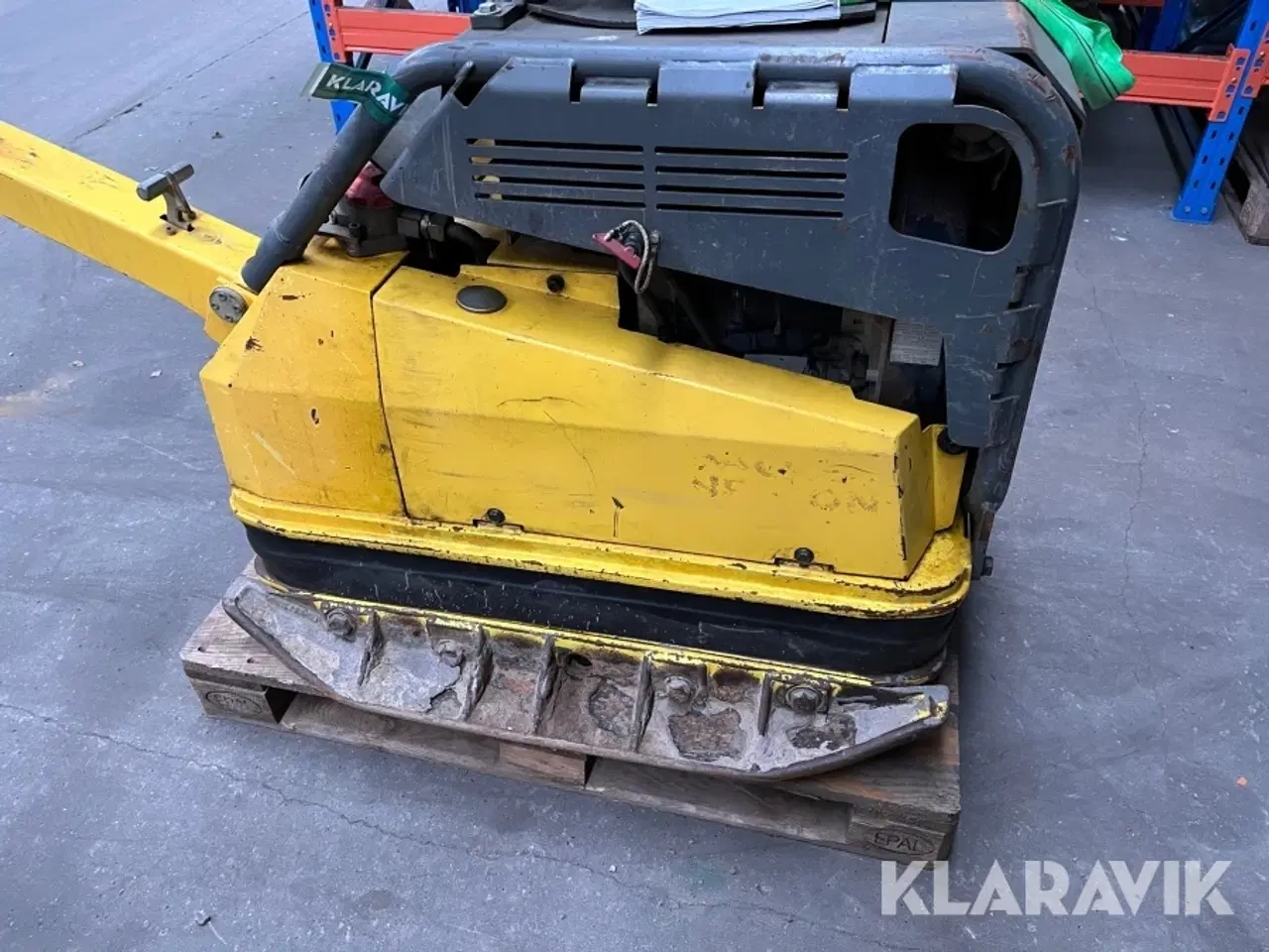 Billede 2 - Pladevibrator Wacker Neuson 100-70l