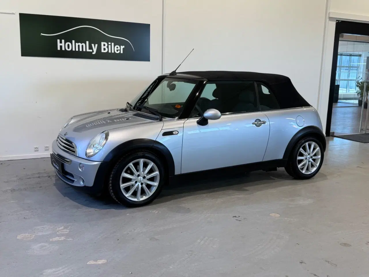Billede 1 - MINI Cooper 1,6 Cabriolet