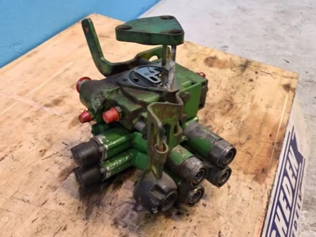 Billede 8 - John Deere 6300 Hydraulikventil AL111254