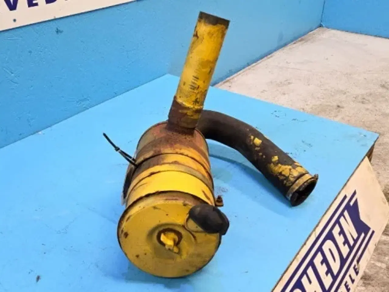 Billede 8 - Hydrema 807 Luftfilter 560855