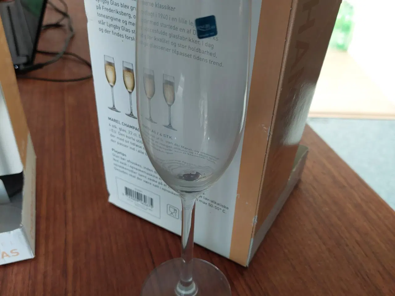 Billede 7 -  Champagneglas - 6 stk. ny