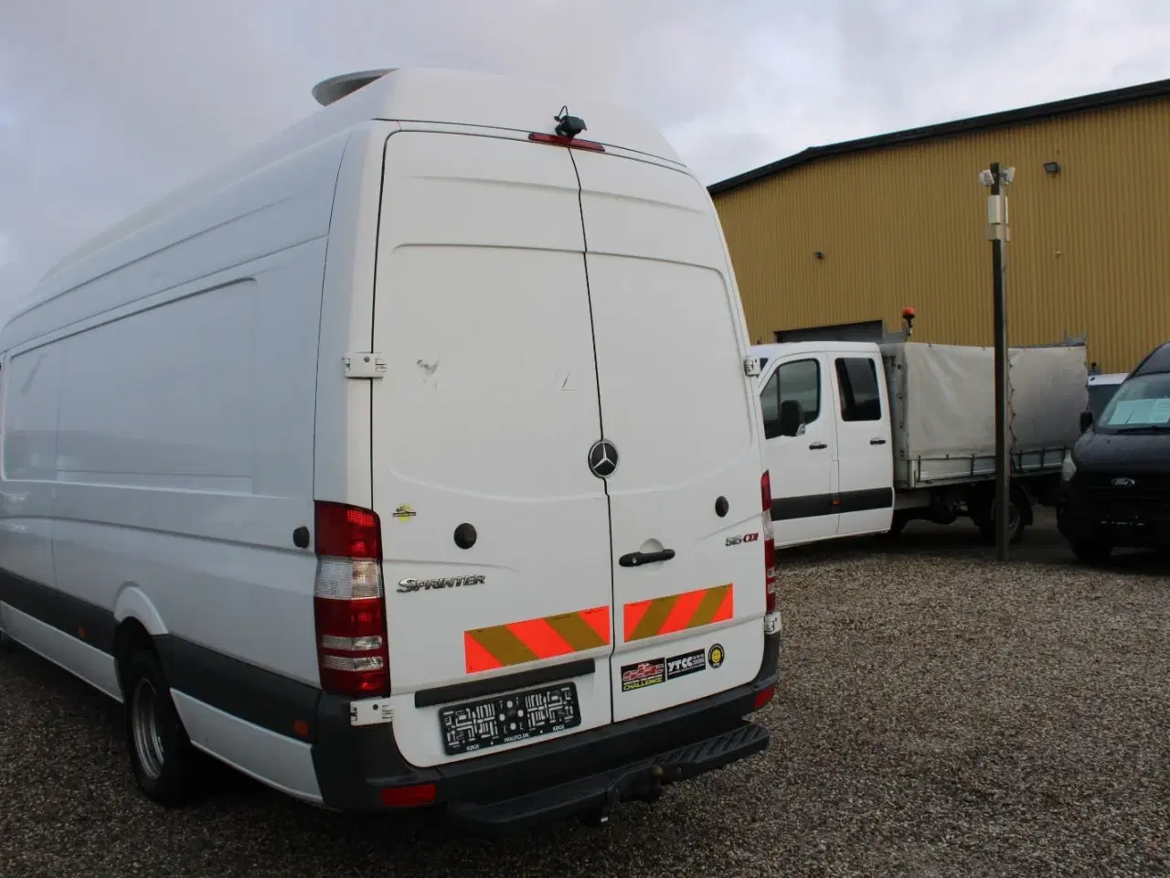 Billede 4 - Mercedes Sprinter 515 2,2 CDi R3L Kassevogn