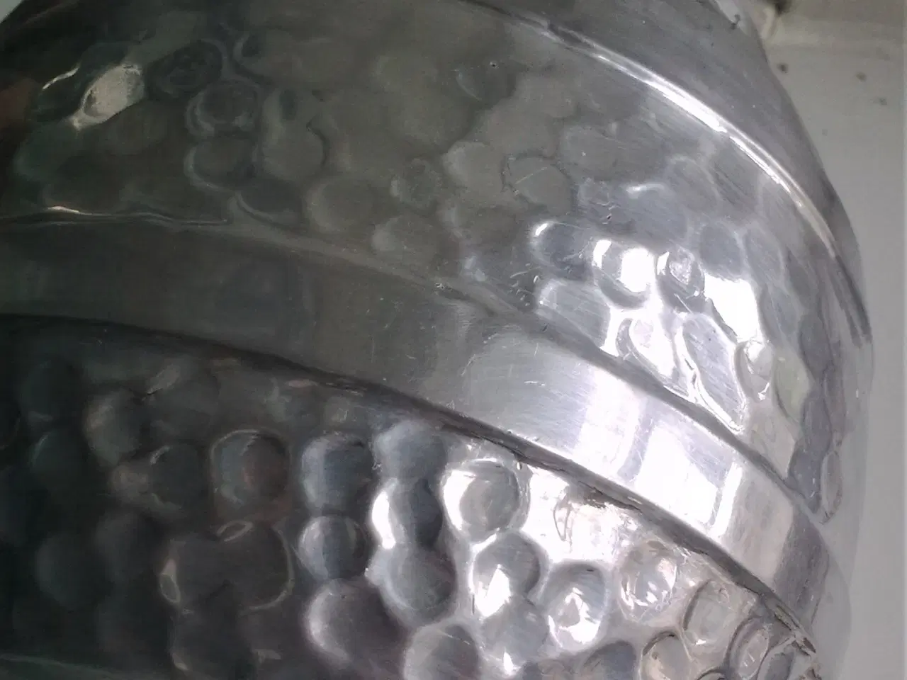 Billede 7 - Aluminium hamret vintage dansk låg dåse & gæster