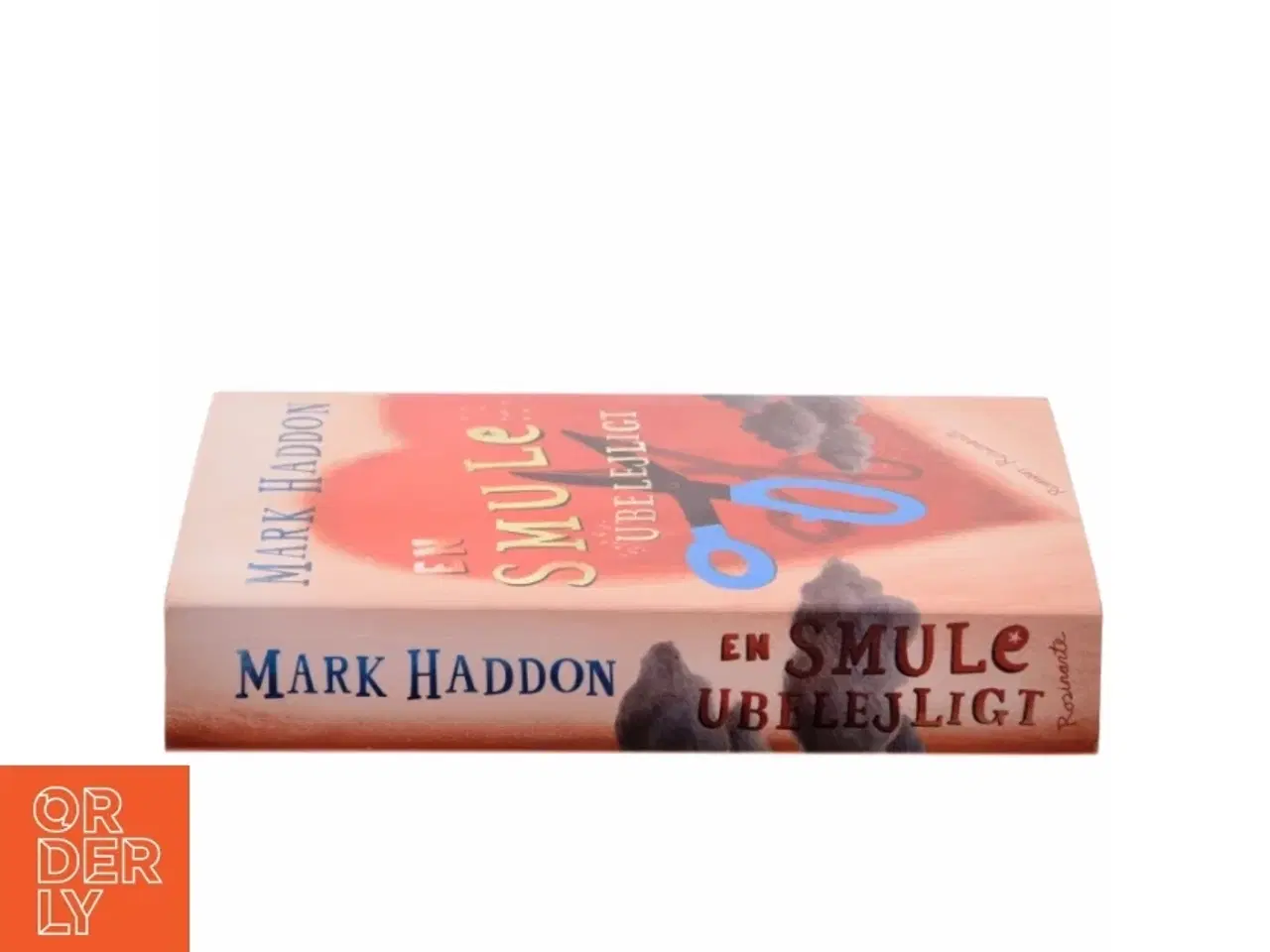 Billede 2 - Mark Haddon - En Smule Ubehageligt fra Rosinante