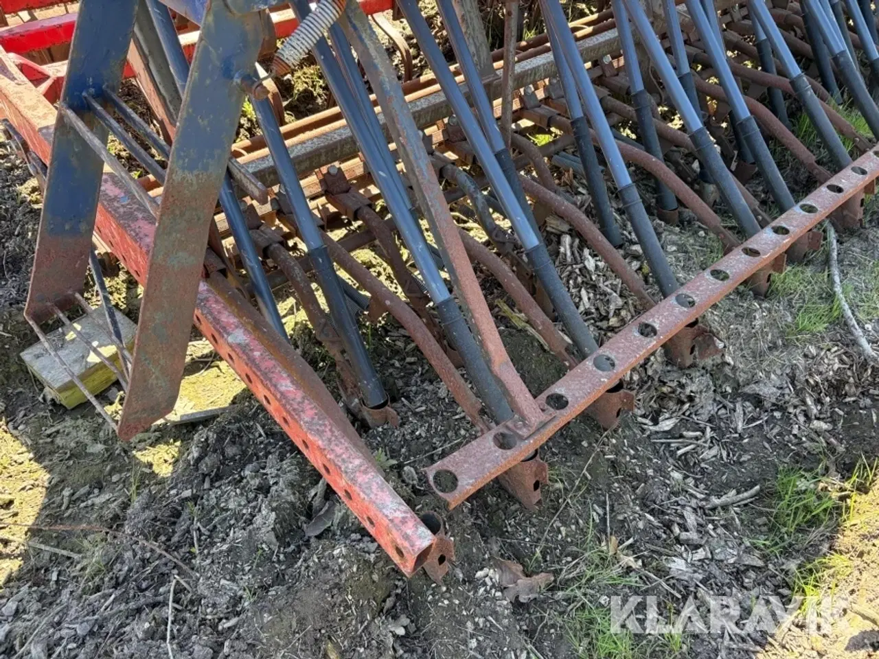 Billede 7 - Såmaskine Nordsten Roto-matic CLP 400 - til reservedele