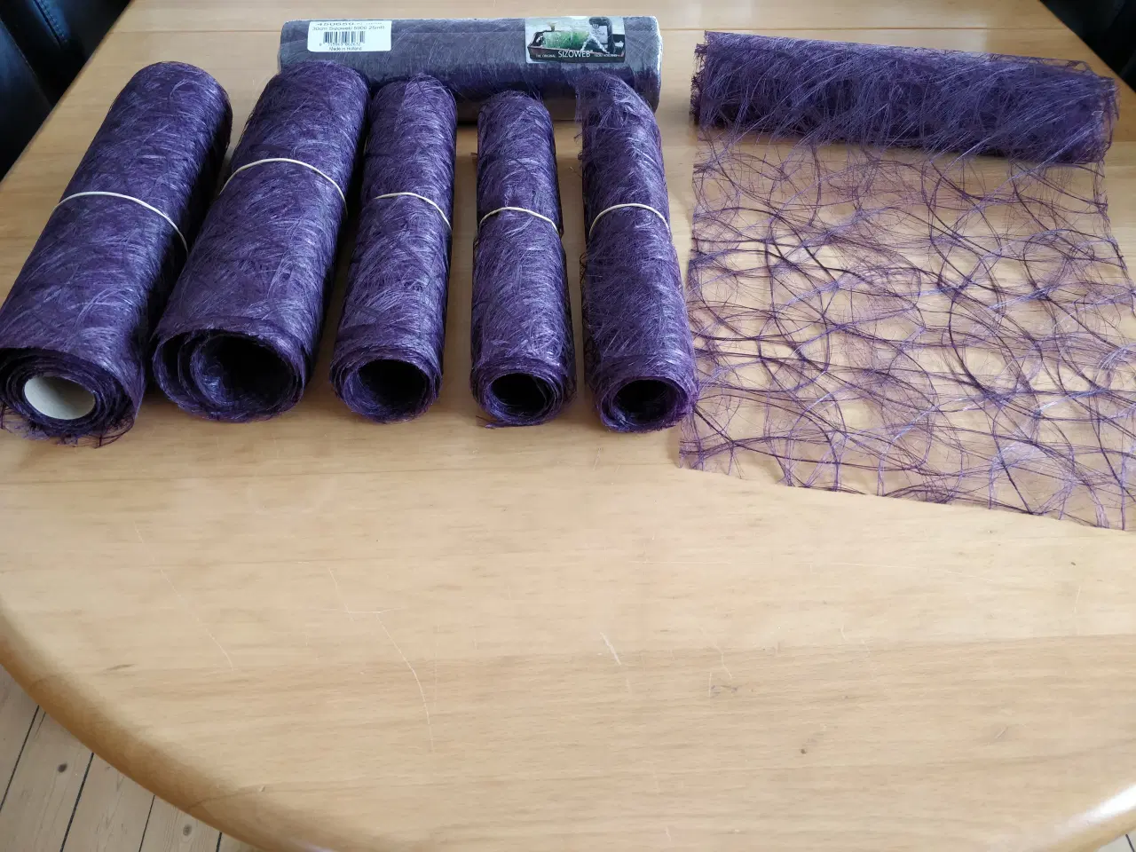 Billede 4 - Sizoweb bordløbere